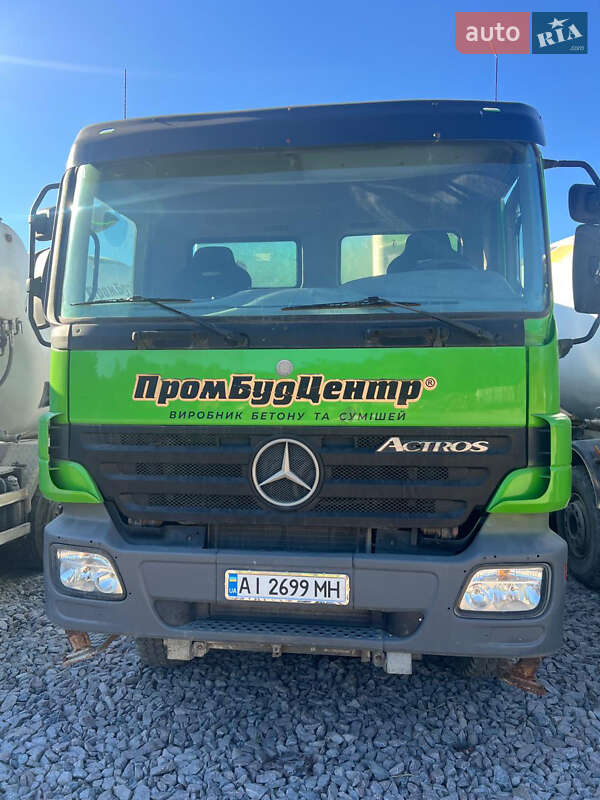 Бетономешалка (Миксер) Mercedes-Benz Actros 2007 в 