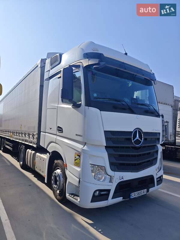 Тягач Mercedes-Benz Actros 2016 в Черкассах