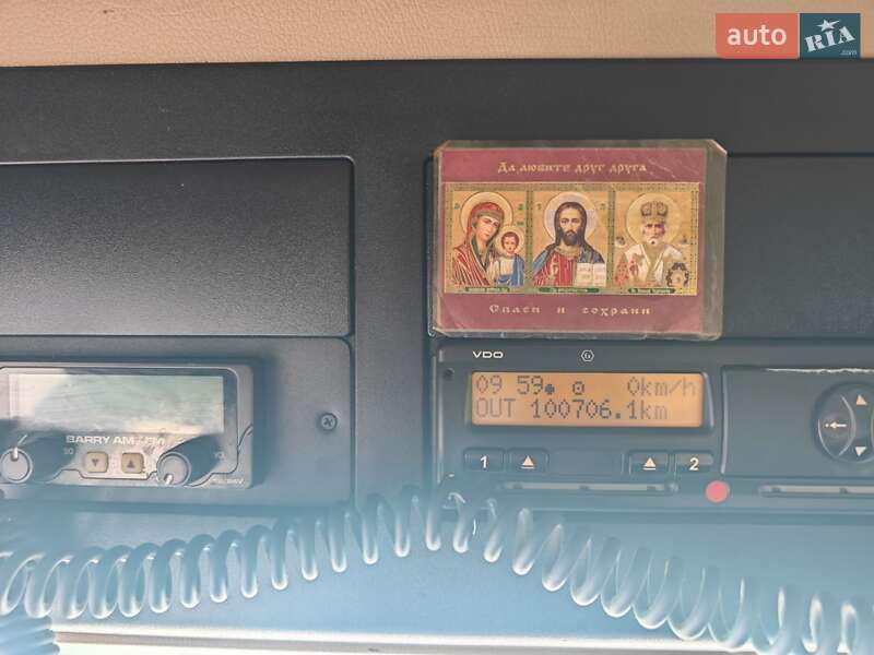 Тягач Mercedes-Benz Actros 2016 в Черкассах