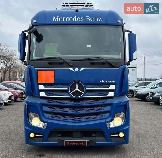 Тягач Mercedes-Benz Actros 2014 в Виннице фото 14 Тягач Mercedes-Benz Actros 2014 в Виннице