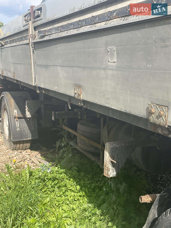 Кран-манипулятор Mercedes-Benz Actros 1999 в Львове