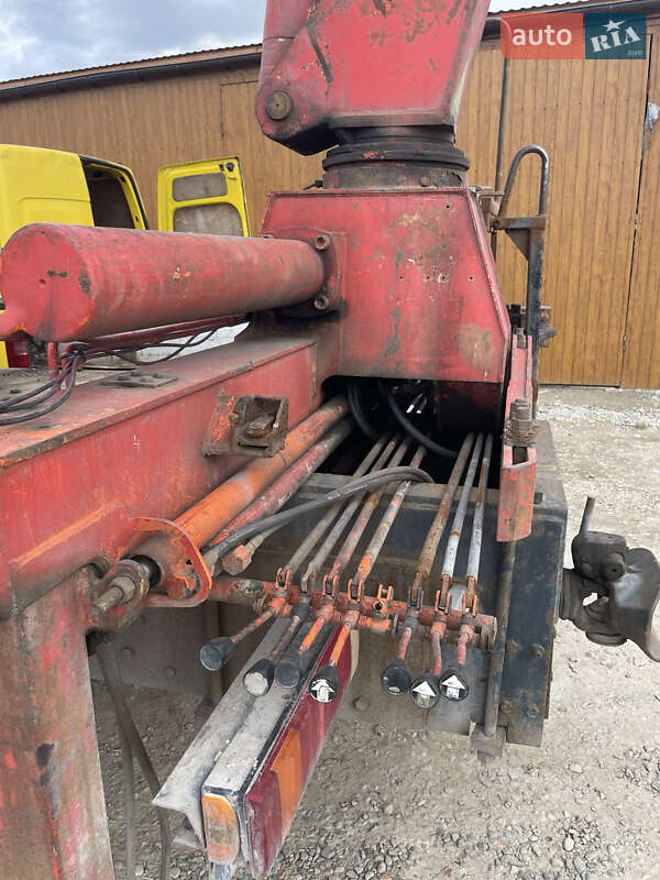 Кран-манипулятор Mercedes-Benz Actros 1999 в Львове