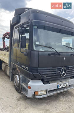 Кран-маніпулятор Mercedes-Benz Actros 1999 в Львові