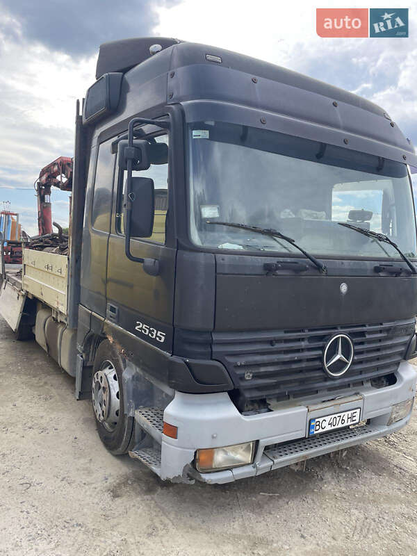 Mercedes-Benz Actros 1999