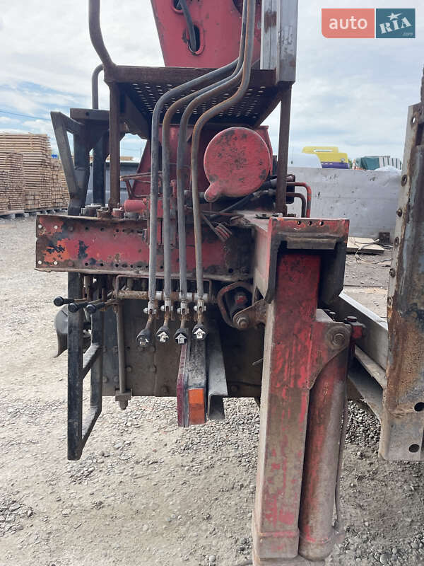 Кран-манипулятор Mercedes-Benz Actros 1999 в Львове