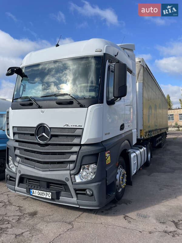 Тягач Mercedes-Benz Actros 2014 в Буче