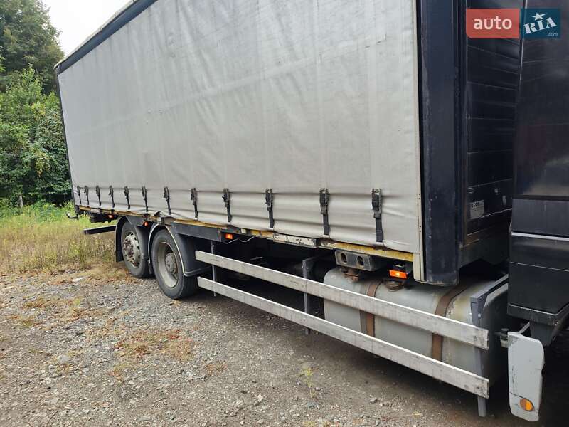 Тентованый Mercedes-Benz Actros 1998 в Киеве фото 2 Тентованый Mercedes-Benz Actros 1998 в Киеве