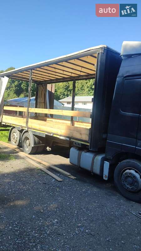 Тентованый Mercedes-Benz Actros 1998 в Киеве фото 5 Тентованый Mercedes-Benz Actros 1998 в Киеве