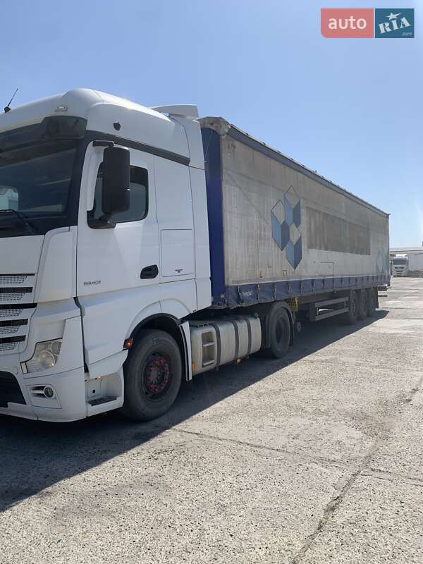 Тягач Mercedes-Benz Actros 2015 в Одесі