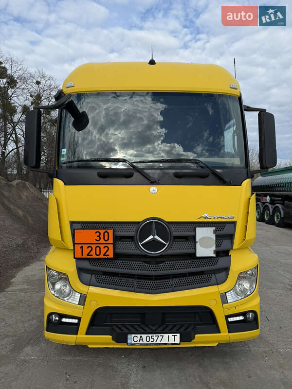 Mercedes-Benz Actros 2015