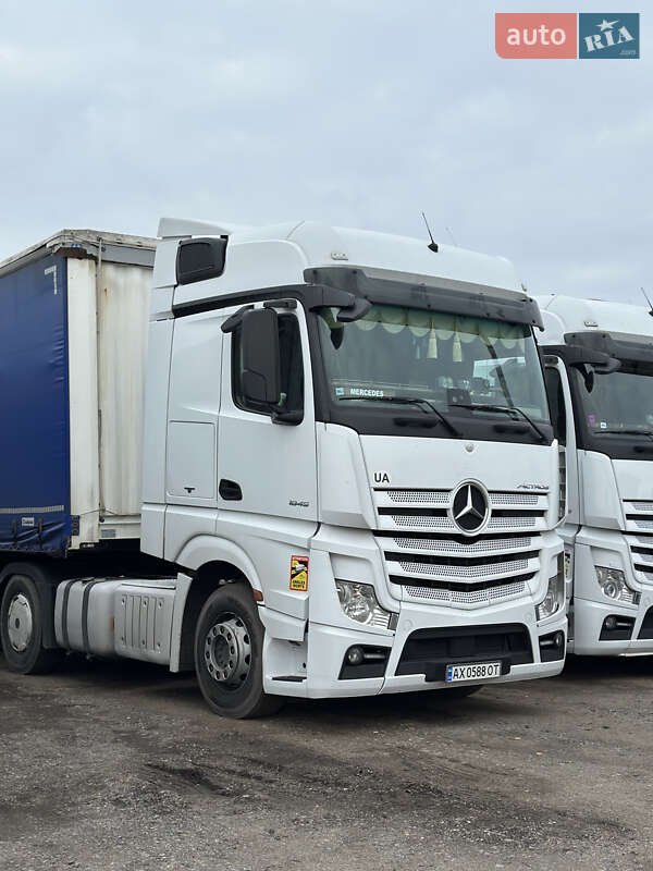 Mercedes-Benz Actros 2016