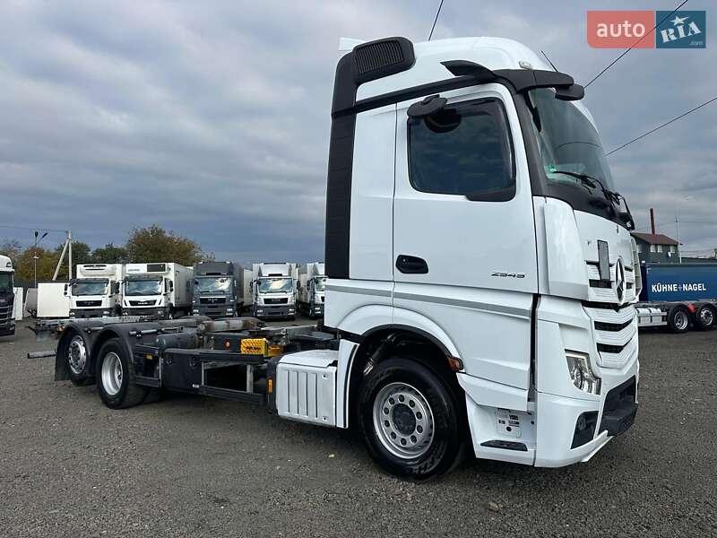 Mercedes-Benz Actros 2021