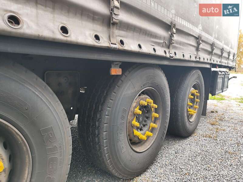 Тентованый Mercedes-Benz Actros 2017 в Романове фото 16 Тентованый Mercedes-Benz Actros 2017 в Романове