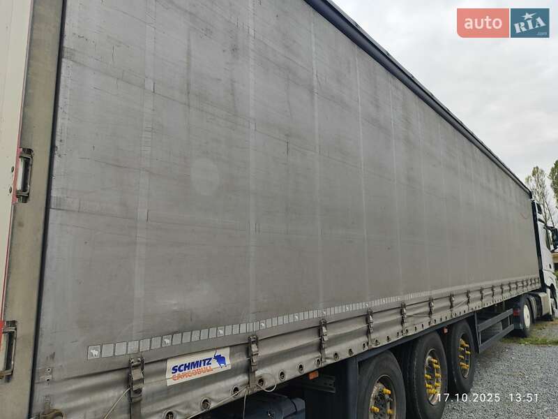 Тентованый Mercedes-Benz Actros 2017 в Романове фото 17 Тентованый Mercedes-Benz Actros 2017 в Романове