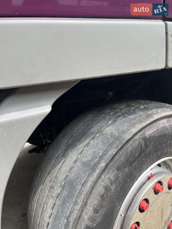 Грузовой фургон Mercedes-Benz Actros 2003 в Виноградове