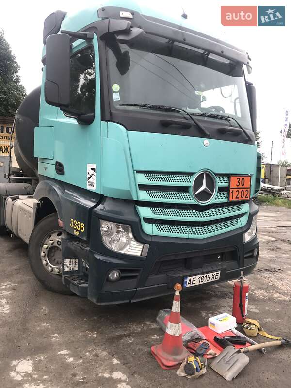 Mercedes-Benz Actros 2013