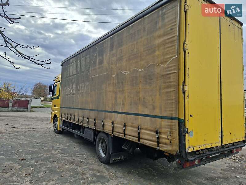 Тентованый Mercedes-Benz Actros 2000 в Березному