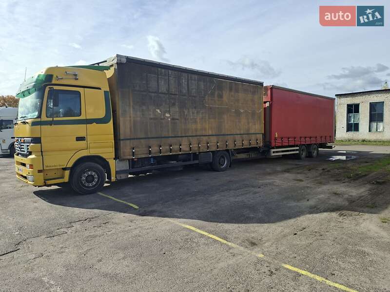 Тентованый Mercedes-Benz Actros 2000 в Березному