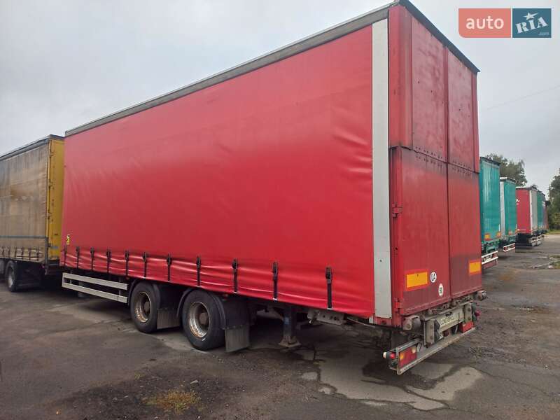 Тентованый Mercedes-Benz Actros 2000 в Березному