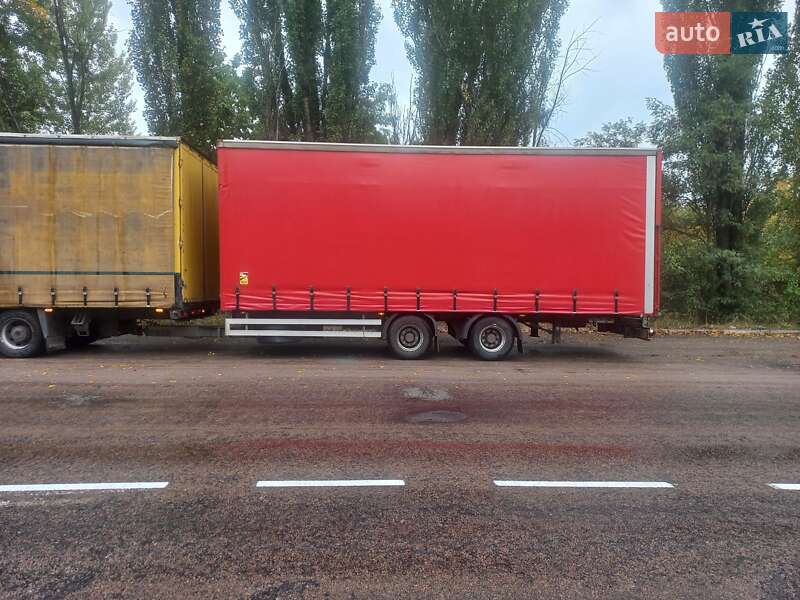 Тентованый Mercedes-Benz Actros 2000 в Березному