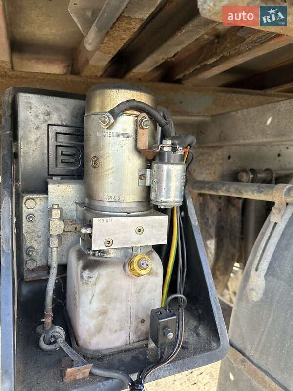 Рефрижератор Mercedes-Benz Actros 1999 в Києві фото 15 Рефрижератор Mercedes-Benz Actros 1999 в Києві