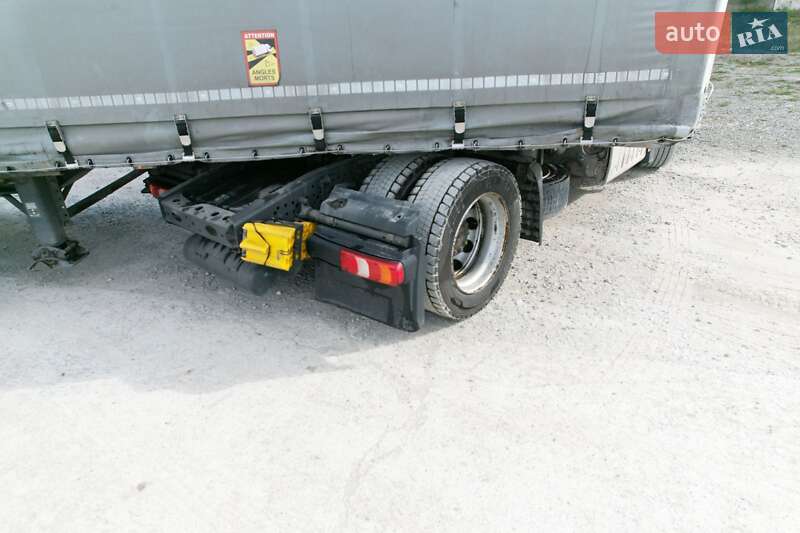 Тягач Mercedes-Benz Actros 2013 в Львове