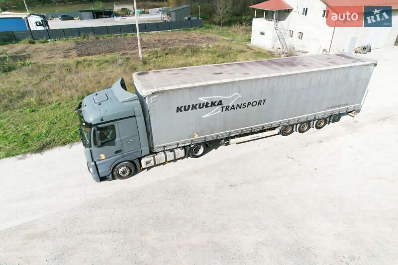 Тягач Mercedes-Benz Actros 2013 в Львове