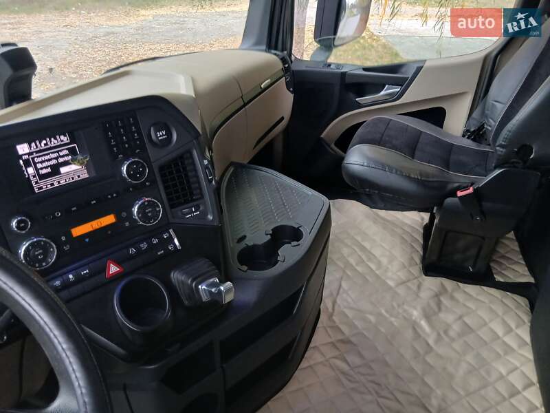 Тягач Mercedes-Benz Actros 2014 в Киеве фото 24 Тягач Mercedes-Benz Actros 2014 в Киеве