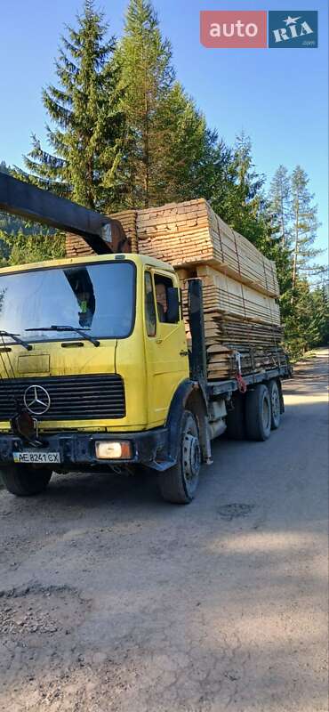 Платформа Mercedes-Benz Actros 1996 в Ивано-Франковске