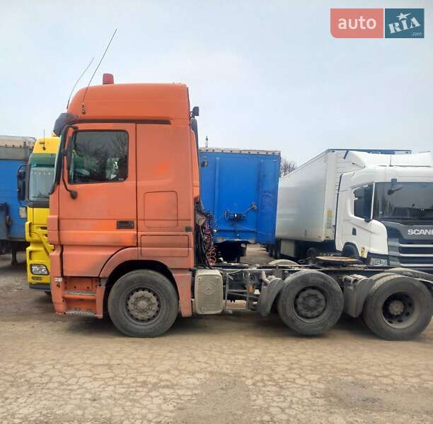 Тягач Mercedes-Benz Actros 2006 в Днепре фото 2 Тягач Mercedes-Benz Actros 2006 в Днепре