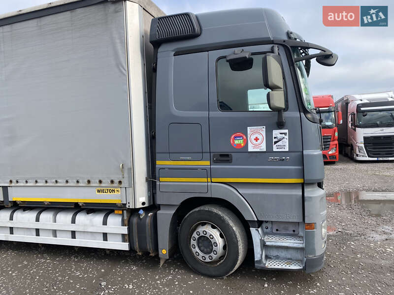 Тентованый Mercedes-Benz Actros 2012 в Шептицькому фото 9 Тентованый Mercedes-Benz Actros 2012 в Шептицькому