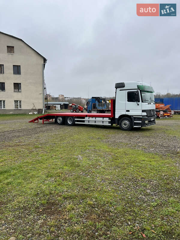 Евакуатор Mercedes-Benz Actros 1998 в Чернівцях фото 5 Евакуатор Mercedes-Benz Actros 1998 в Чернівцях