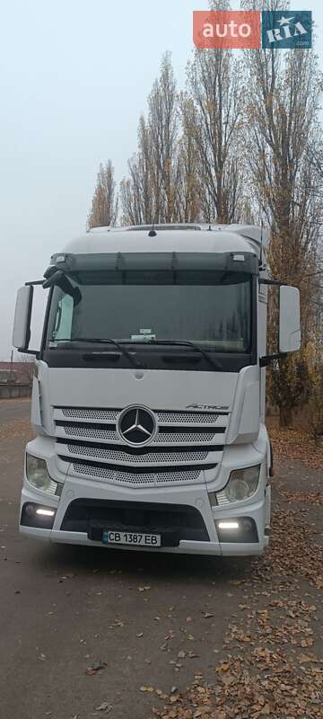 Тягач Mercedes-Benz Actros 2013 в Корюковке