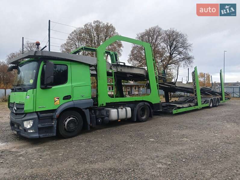 Автовоз Mercedes-Benz Actros 2015 в Киеве