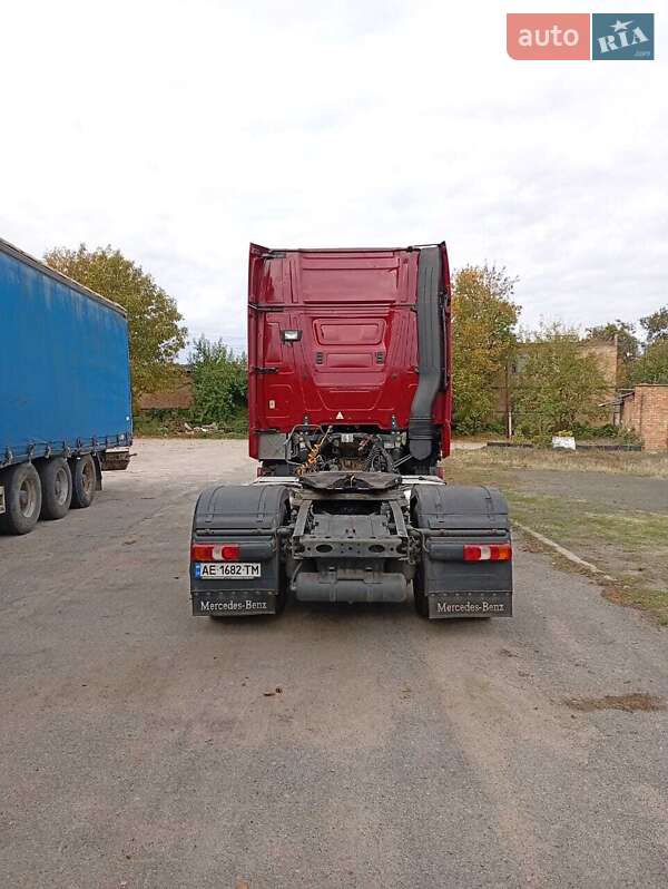 Тягач Mercedes-Benz Actros 2013 в Днепре