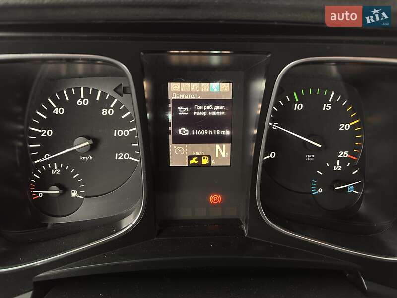 Тягач Mercedes-Benz Actros 2016 в Луцке