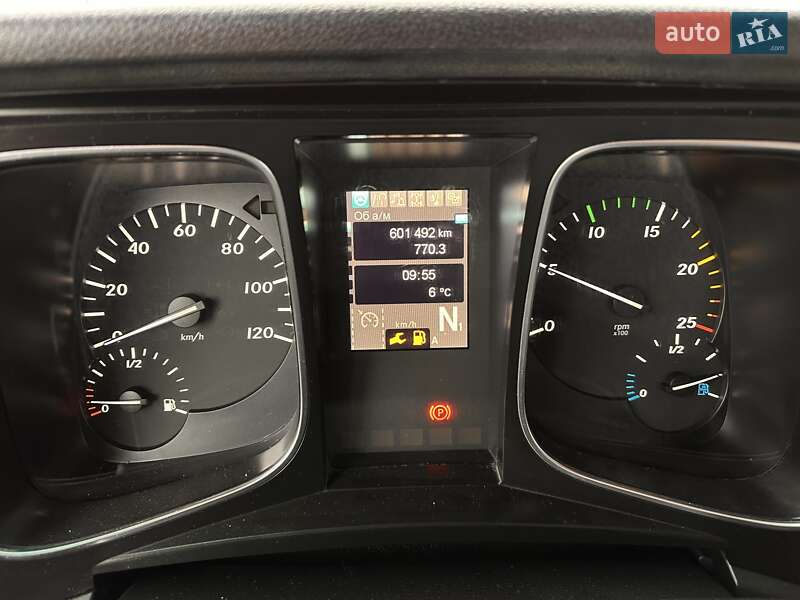 Тягач Mercedes-Benz Actros 2016 в Луцке