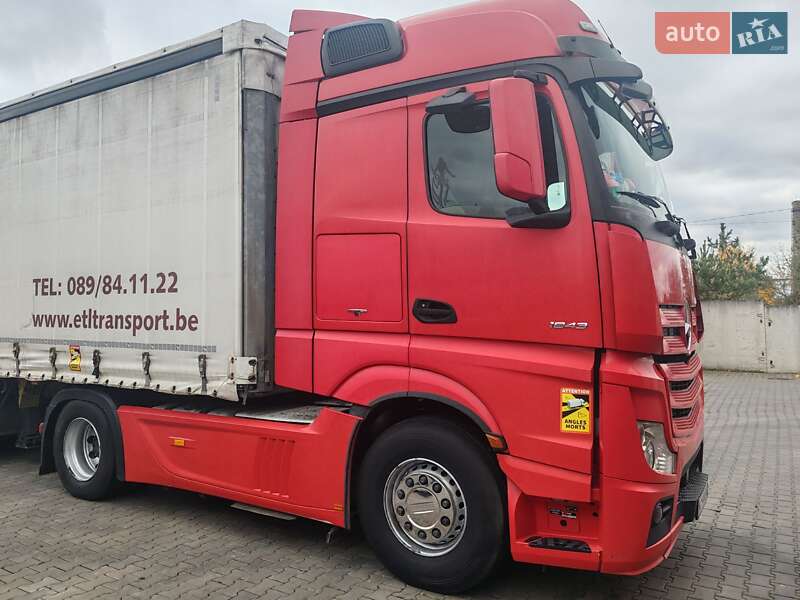 Тягач Mercedes-Benz Actros 2014 в Луцке