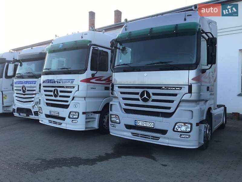 Тягач Mercedes-Benz Actros 2008 в Дрогобыче