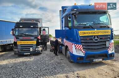 Тягач Mercedes-Benz Actros 2013 в Вінниці