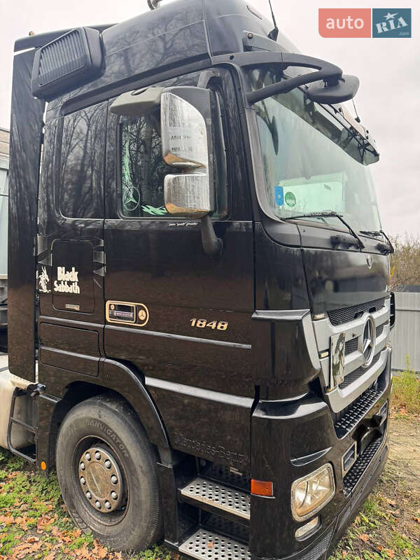 Зерновоз Mercedes-Benz Actros 2010 в Миргороде фото 3 Зерновоз Mercedes-Benz Actros 2010 в Миргороде