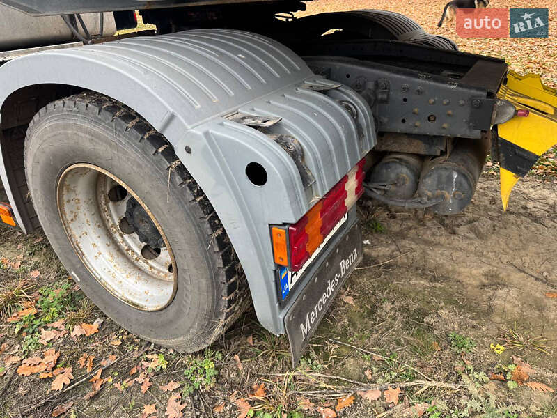Зерновоз Mercedes-Benz Actros 2010 в Миргороде фото 11 Зерновоз Mercedes-Benz Actros 2010 в Миргороде