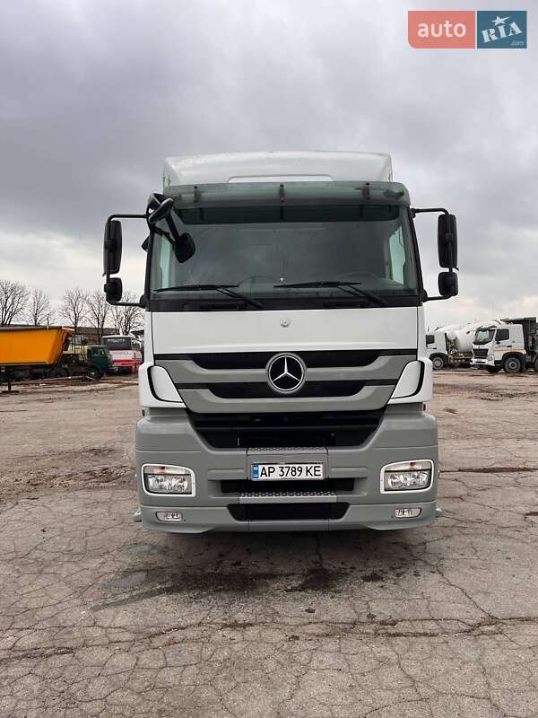 Бензовоз Mercedes-Benz Actros 2012 в Запорожье фото 6 Бензовоз Mercedes-Benz Actros 2012 в Запорожье