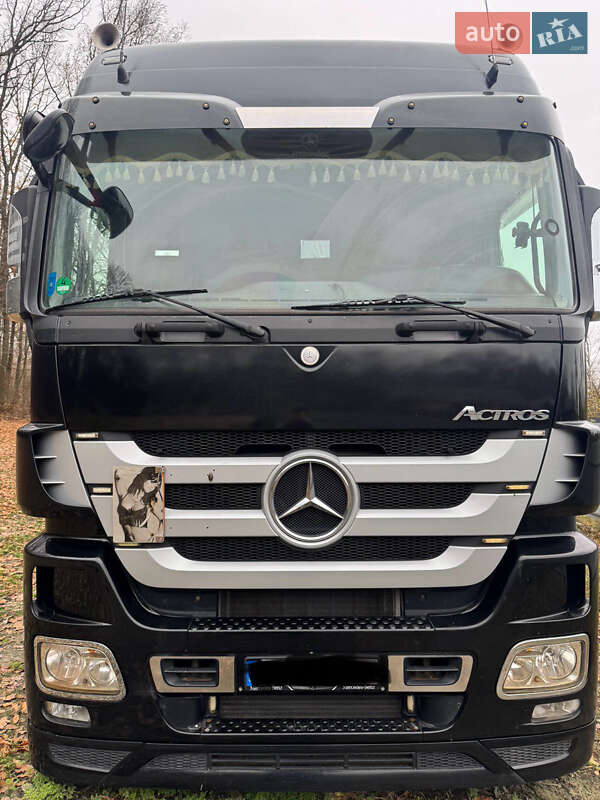 Зерновоз Mercedes-Benz Actros 2010 в Миргороде фото 21 Зерновоз Mercedes-Benz Actros 2010 в Миргороде