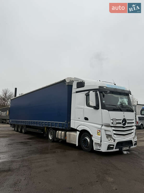 Тягач Mercedes-Benz Actros 2016 в Луцке