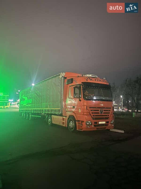 Mercedes-Benz Actros 2007 Mercedes-Benz Actros 2007