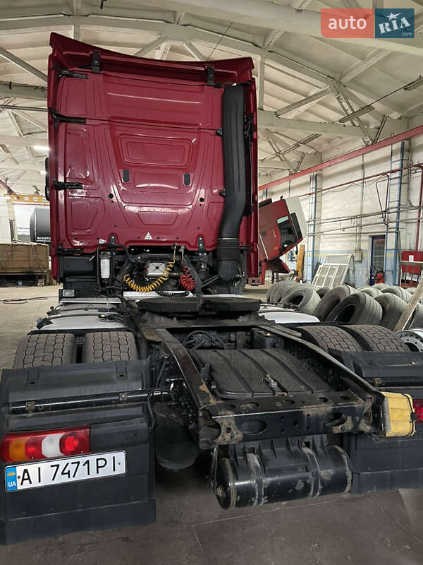 Тягач Mercedes-Benz Actros 2013 в Буче фото 12 Тягач Mercedes-Benz Actros 2013 в Буче