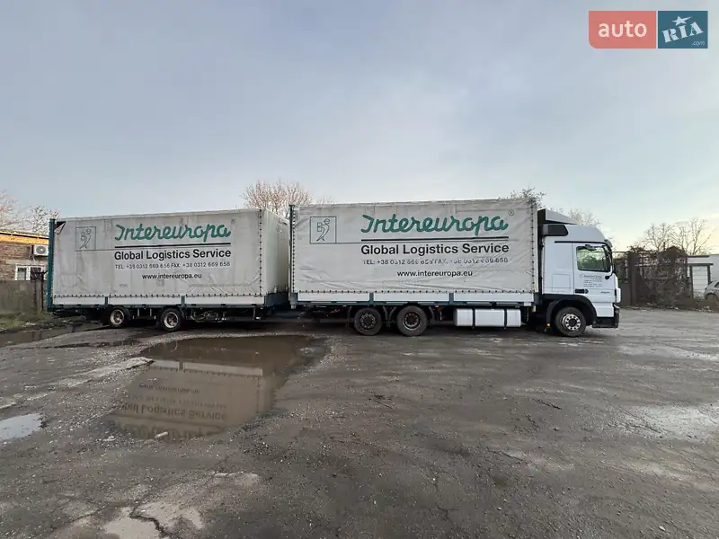 Mercedes-Benz Actros 2008 VIN WDB9340321L362538 фото оголошення 21 з 48