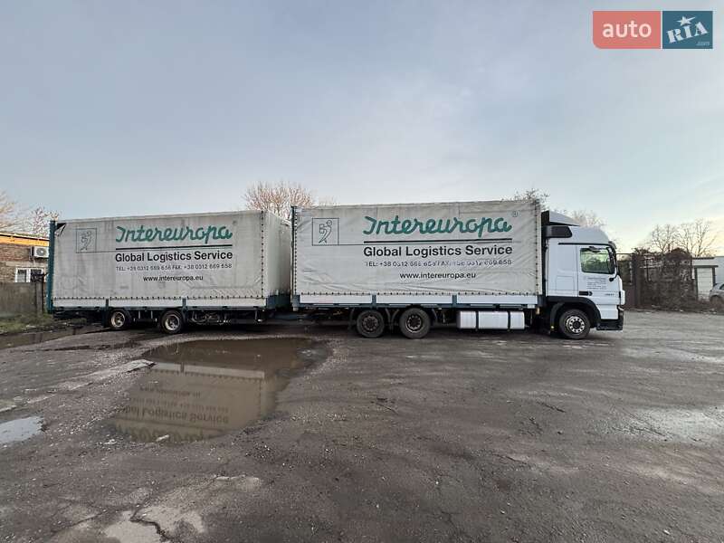 Mercedes-Benz Actros 2007