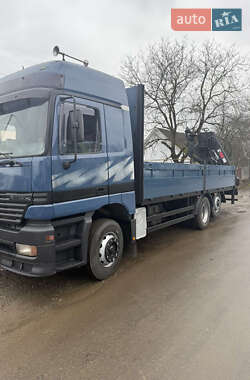 Кран-манипулятор Mercedes-Benz Actros 1999 в Тячеве